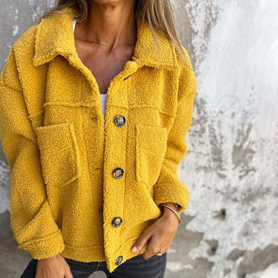 Lorena™ | Abrigo Elegante y Cálido para Mujer en Otoño