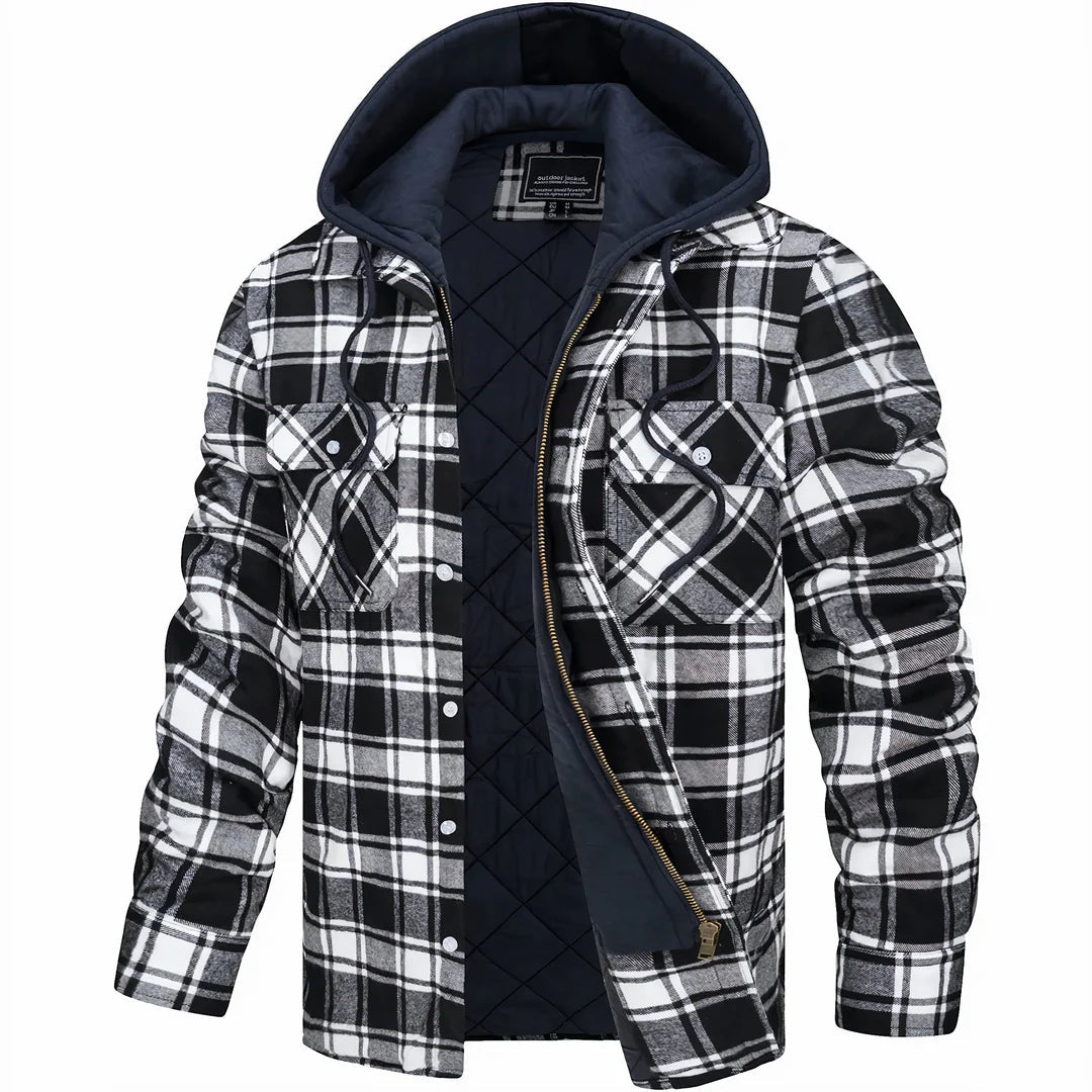 Arend | Chaqueta Acolchada de Lana Premium