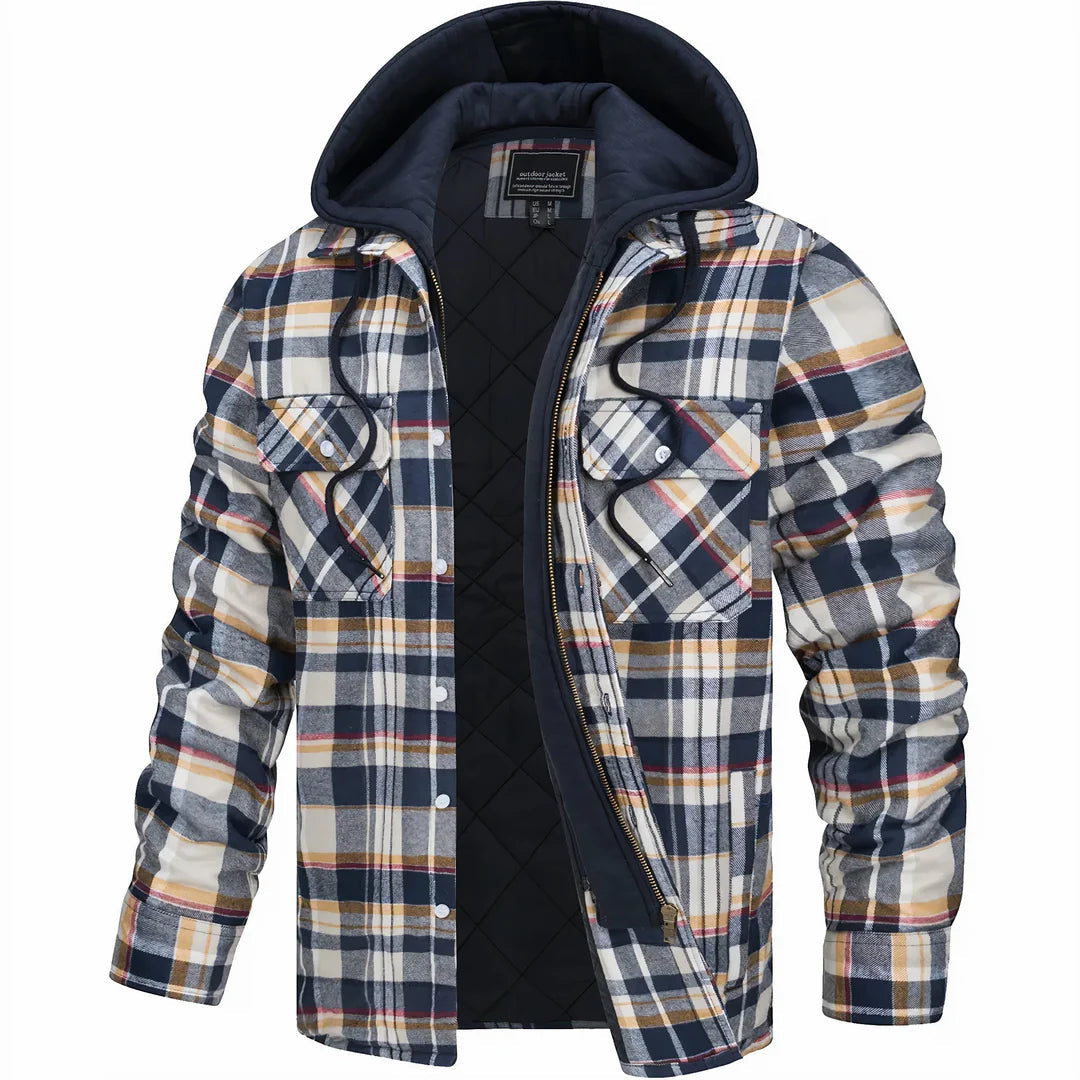 Arend | Chaqueta Acolchada de Lana Premium