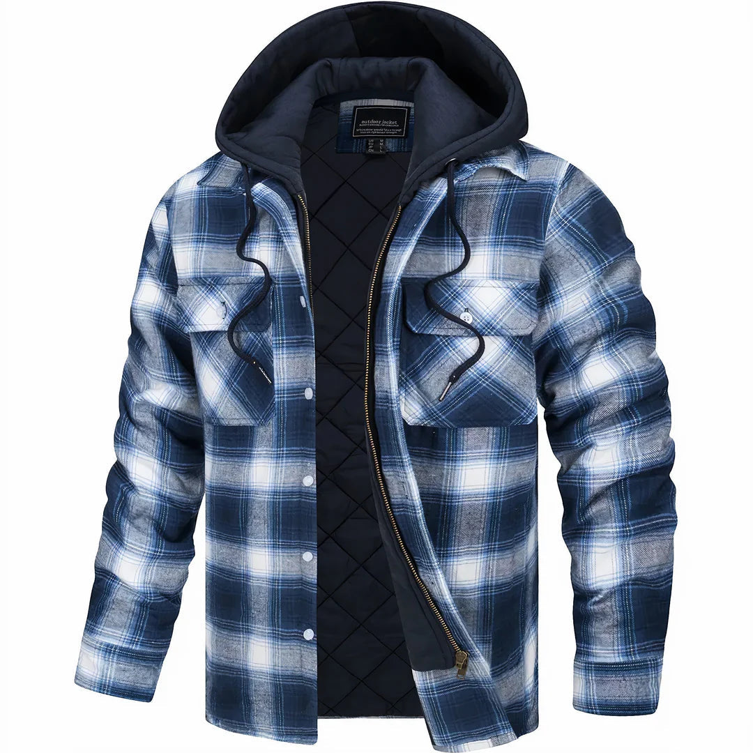Arend | Chaqueta Acolchada de Lana Premium