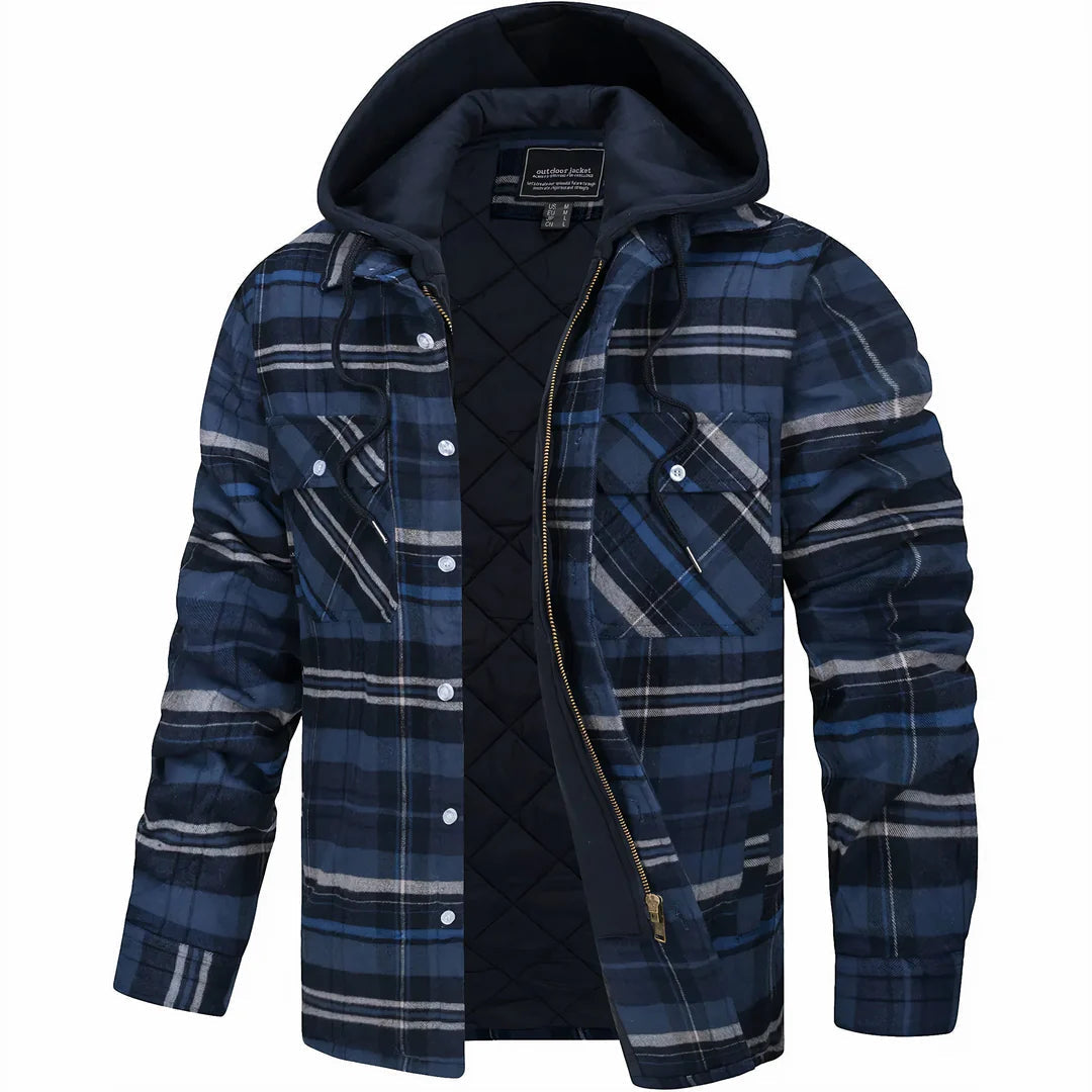 Arend | Chaqueta Acolchada de Lana Premium