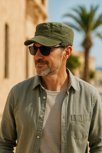 Clovis™ | Gorra Vintage Atemporal y Resistente